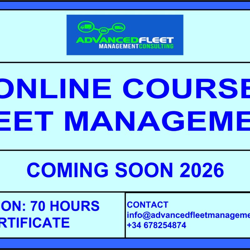 Fleet Management Online Training